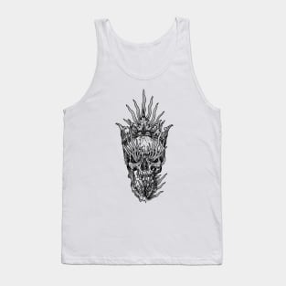 Crowned Skull Tank Top